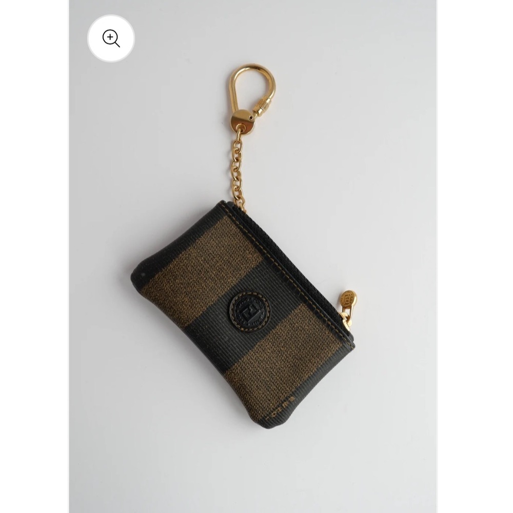 Authentic Preowned Vintage Fendi Coin Case / Pochette Cle